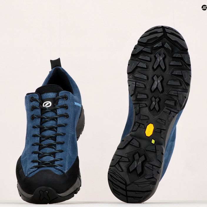 Pánské trekové boty SCARPA Mojito Trail GTX blue 63316-200 19