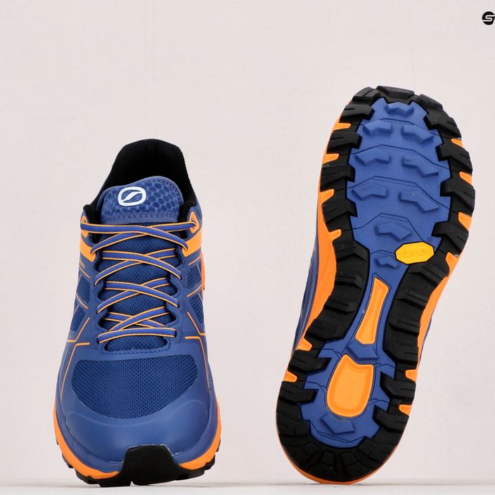 SCARPA Spin Infinity GTX pánské běžecké boty navy blue-orange 33075-201/2 18