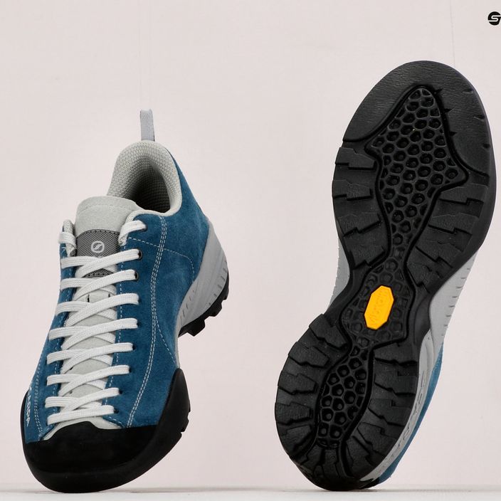 SCARPA Mojito trekové boty modré 32605-350/125 11
