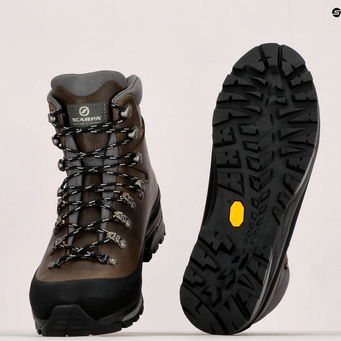 SCARPA Kinesis Pro GTX trekingové boty hnědé 61000 18