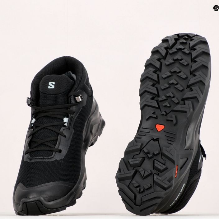 Pánská trekingová obuv Salomon X Reveal Chukka CSWP 2 černe L41762900 20