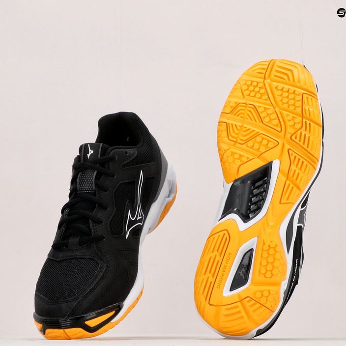 Pánská házenkářská obuv Mizuno Wave Phantom 3 black X1GA226044 19