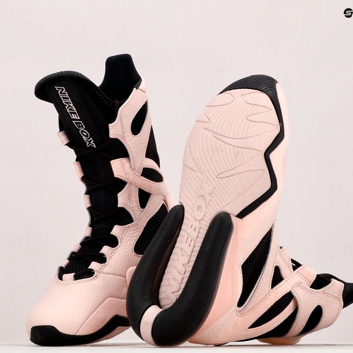Boxerské boty Nike Air Max Box růžový AT9729-060 13