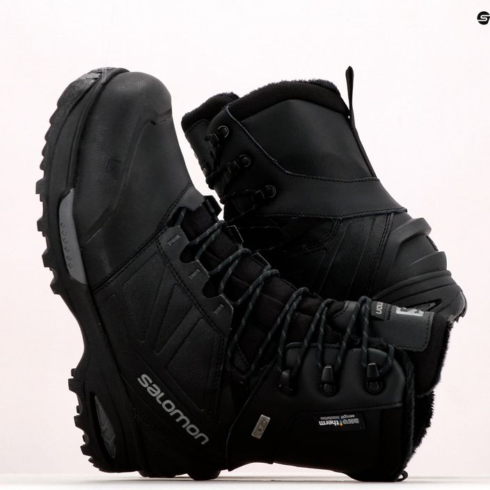 Salomon Toundra Pro CSWP pánské trekové boty černé L40472700 18