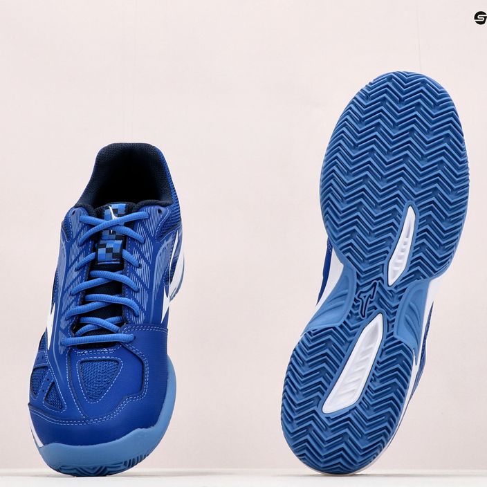 Pánská tenisová obuv Mizuno Breakshot 3 CC navy blue 61GC212526 19