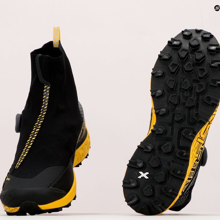 La Sportiva pánská zimní běžecká obuv Cyclone Cross GTX black/yellow 56C999100 18