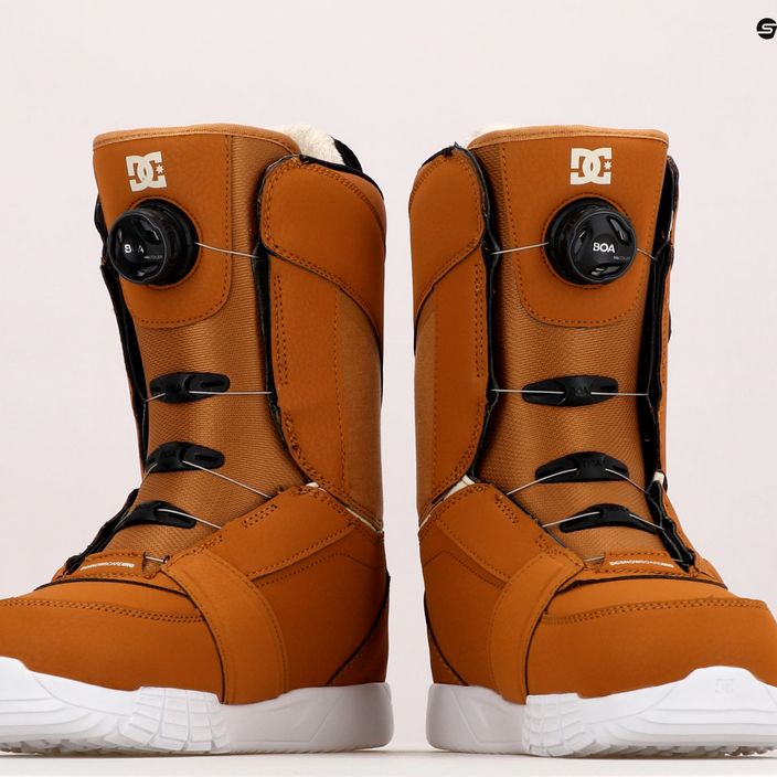 Dámské boty na snowboard DC Lotus choco brown/off white 14