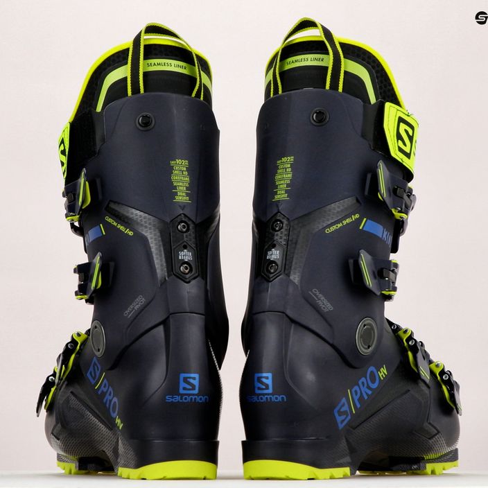 Pánské lyžařské boty Salomon S Pro HV 130 GW black L47059100 15