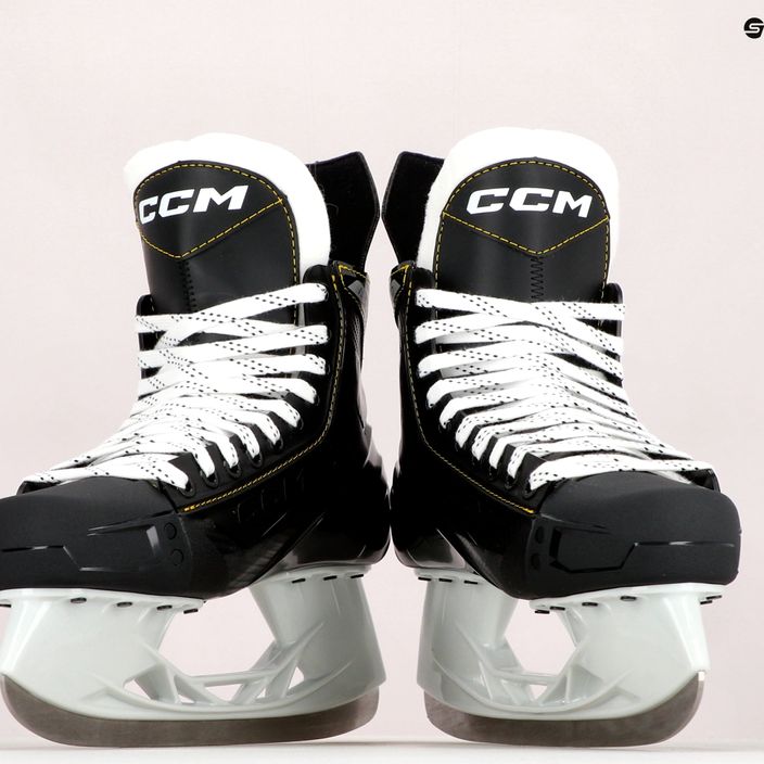 Hokejové brusle CCM Tacks AS-550 černé 4021499 14