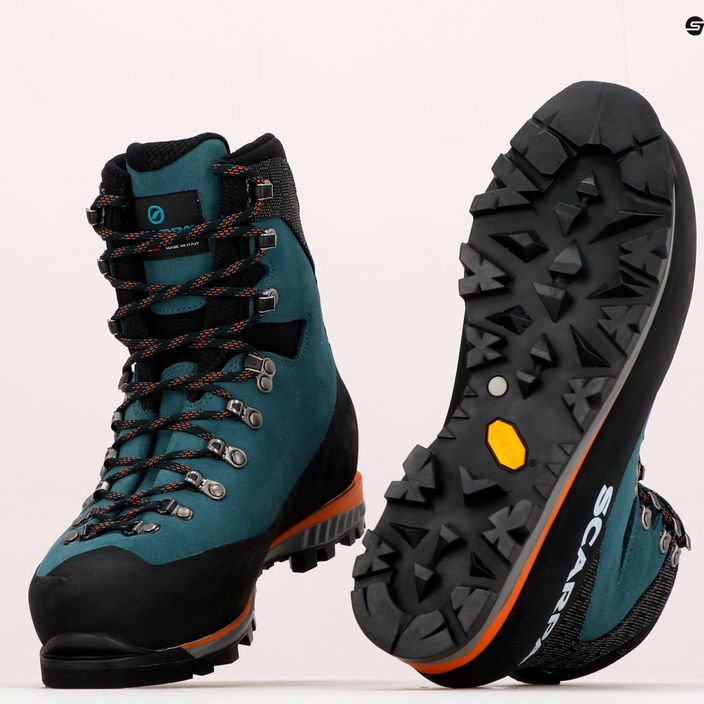 SCARPA Mont Blanc GTX trekingové boty modré 87525-200/1 18