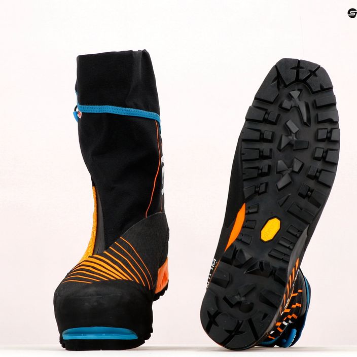 SCARPA Phantom Tech HD vysokohorská obuv černá-oranžová 87425-210/1 18