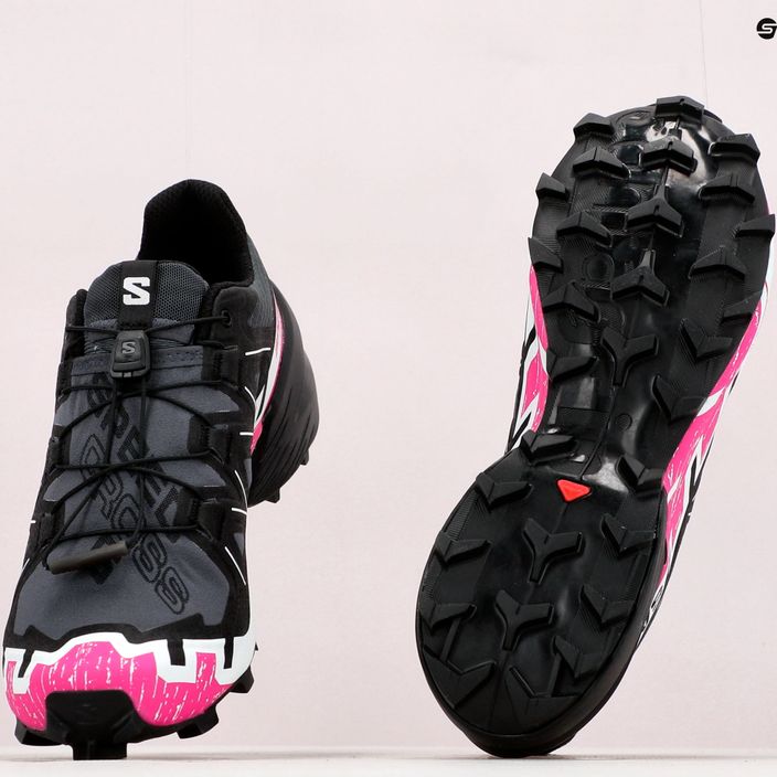 Dámské běžecké boty Salomon Speedrcross 6 šedá L41743000 15