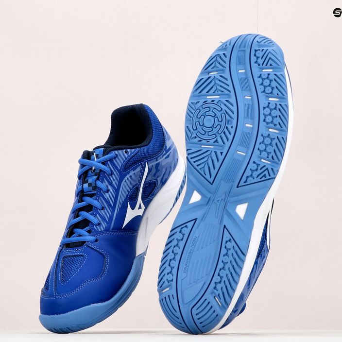 Pánská tenisová obuv Mizuno Breakshot 3 AC navy blue 61GA214026 18