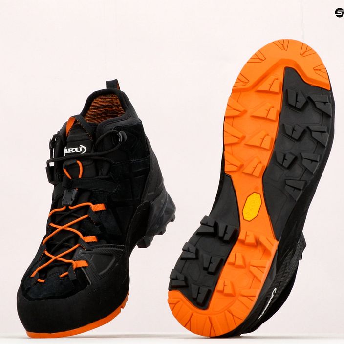 AKU Rock Dfs Mid GTX pánské trekové boty black-orange 718-108 14