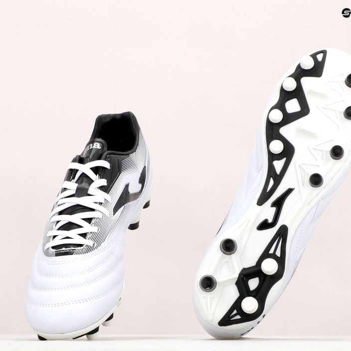 Pánské fotbalové boty Joma Numero-10 FG white 25