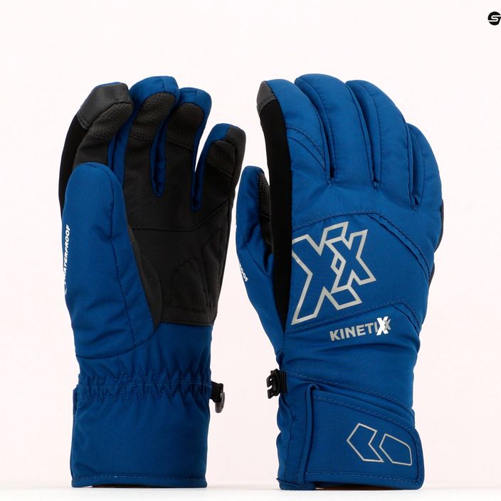 Dětské lyžařské rukavice KinetiXx Barny Ski Alpin modré 7020-600-04 6