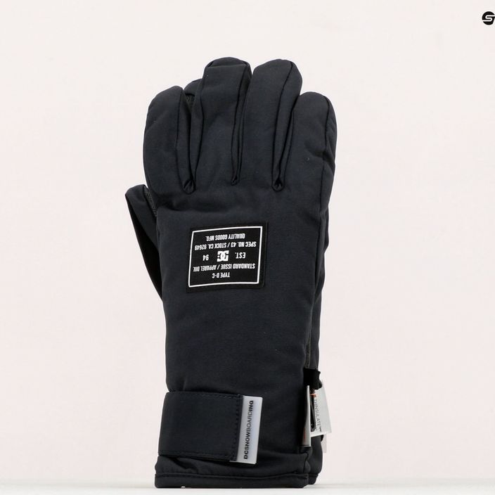 Dámské snowboardové rukavice DC Franchise black 6