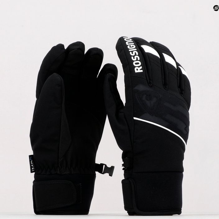 Pánské lyžařské rukavice Rossignol Speed Impr black 8