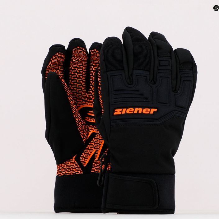 Pánské snowboardové rukavice ZIENER Garim As oranžové 801065.860 6