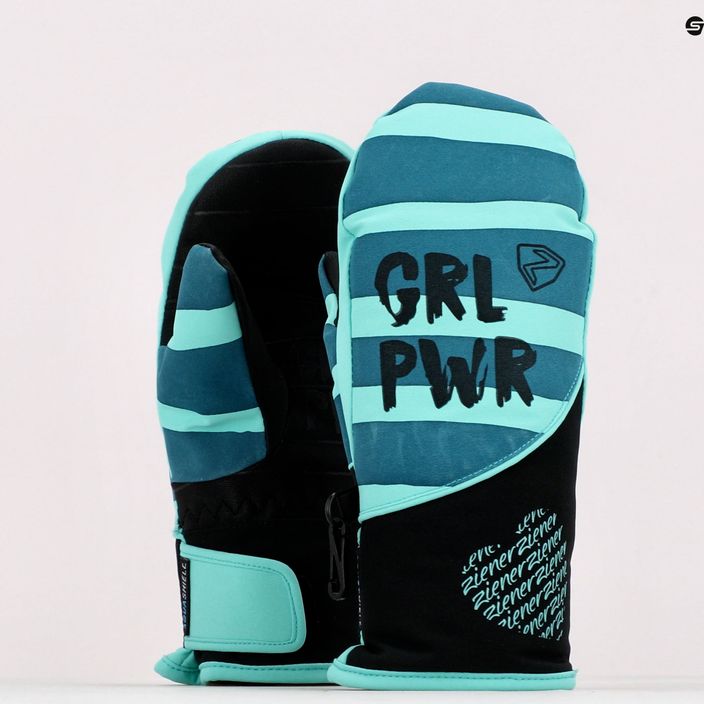 Dětské snowboardové rukavice ZIENER Liwani As Pr Mitten modré 211902.953211 6