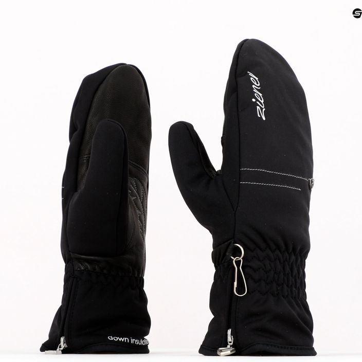 Dámské snowboardové rukavice ZIENER Kyleena As Mitten černé 801182.12 6