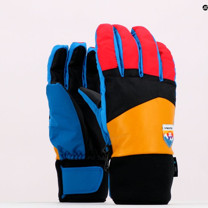 Dámské lyžařské rukavice Viking Cool Daddy color 110/24/6336 10