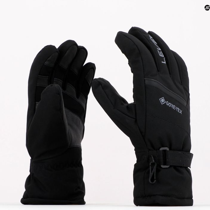 Pánské lyžařské rukavice Level Evolution Gore-Tex černé 3336UG 8