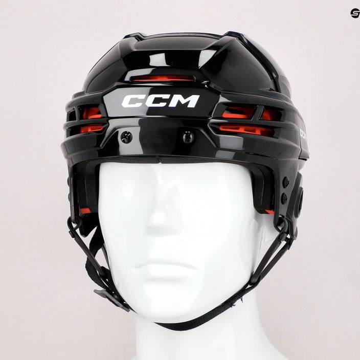 Hokejová helma CCM Tacks 70 černá 4109843 11