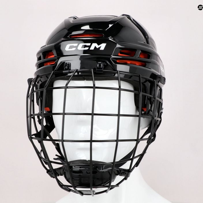 Hokejová helma CCM Tacks 70 Combo černá 4109852 13