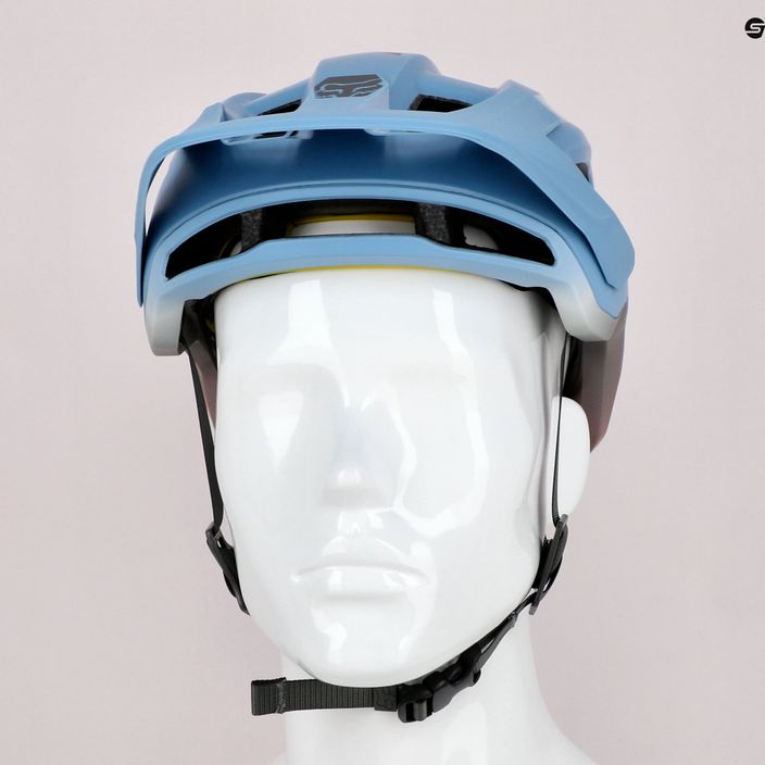 Cyklistická helma Fox Racing Speedframe Vinish modrý 29410_157 10
