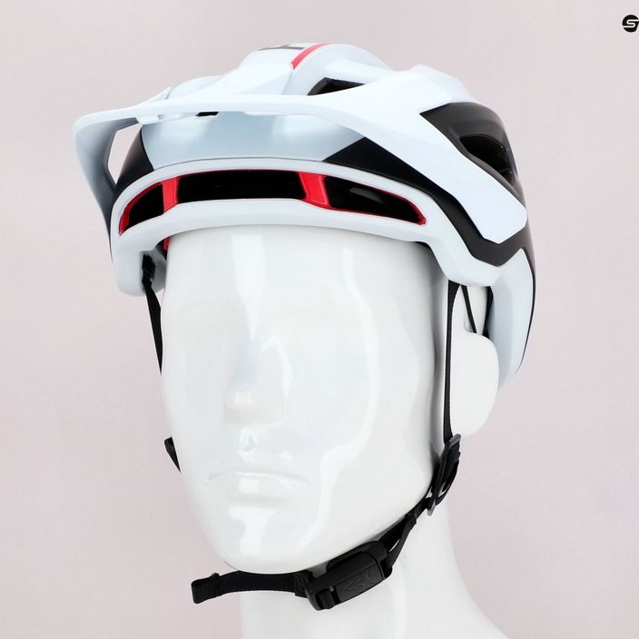 Cyklistická helma Fox Racing Speedframe Pro Blocked černo-bílý 29414_058 16