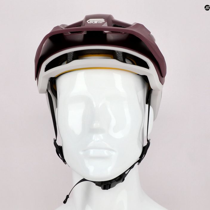 Cyklistická helma Fox Racing Speedframe bordó 26840_299 17