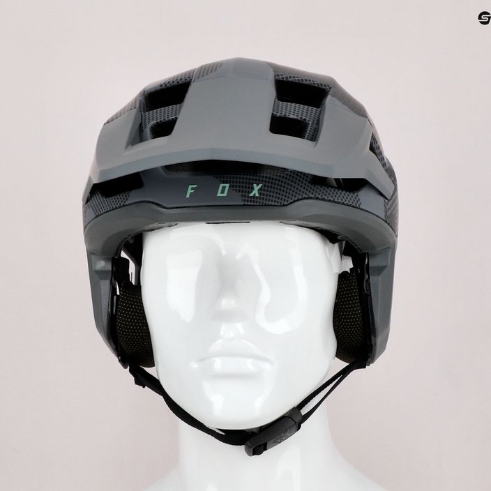 Cyklistická helma Fox Racing Dropframe Pro šedá 29392_033 10