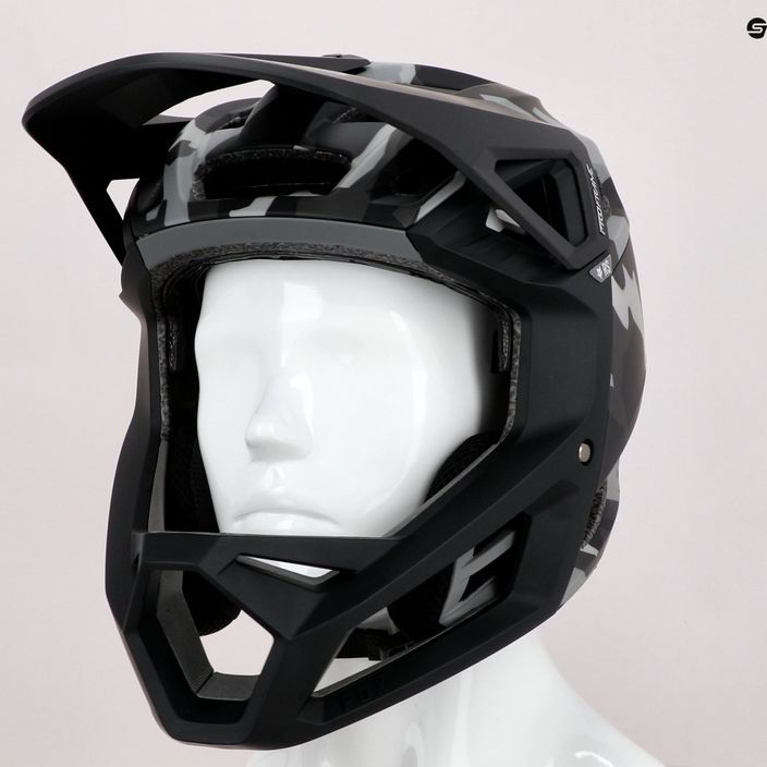 Cyklistická helma Fox Racing Proframe RS MHDRN černá 29865_247 17