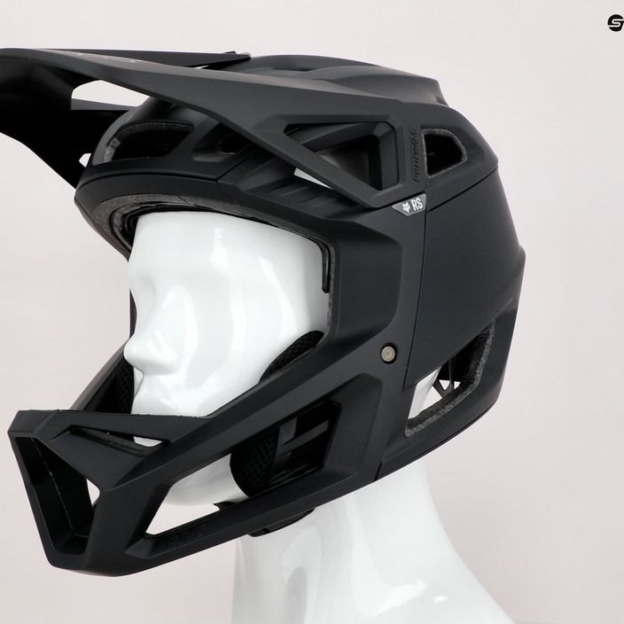 Cyklistická helma Fox Racing Proframe RS černá 29862_001 18