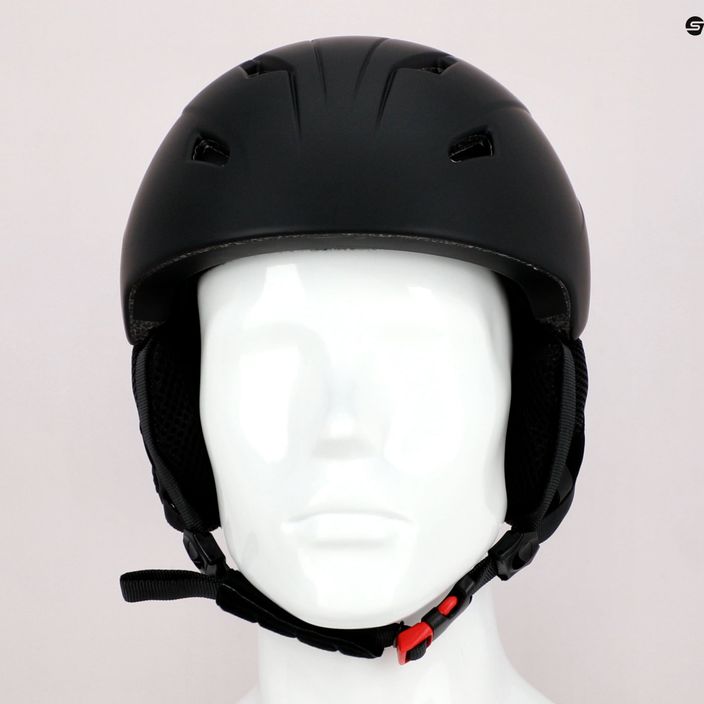 Lyžařská helma pánská 4F černá H4Z22-KSM002 10