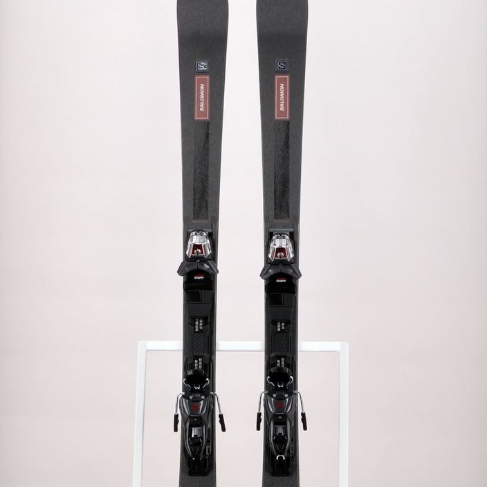 Dámské sjezdové lyže Salomon S Max 10W + M11 black L47039600 11