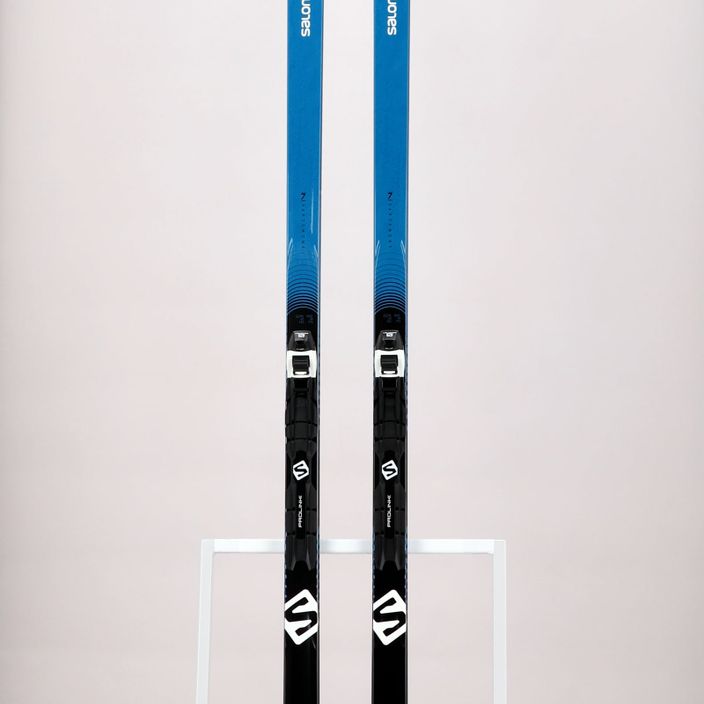 Pánské běžecké lyže Salomon Snowscape 7 + Prolink Auto modré L409351PMM 16