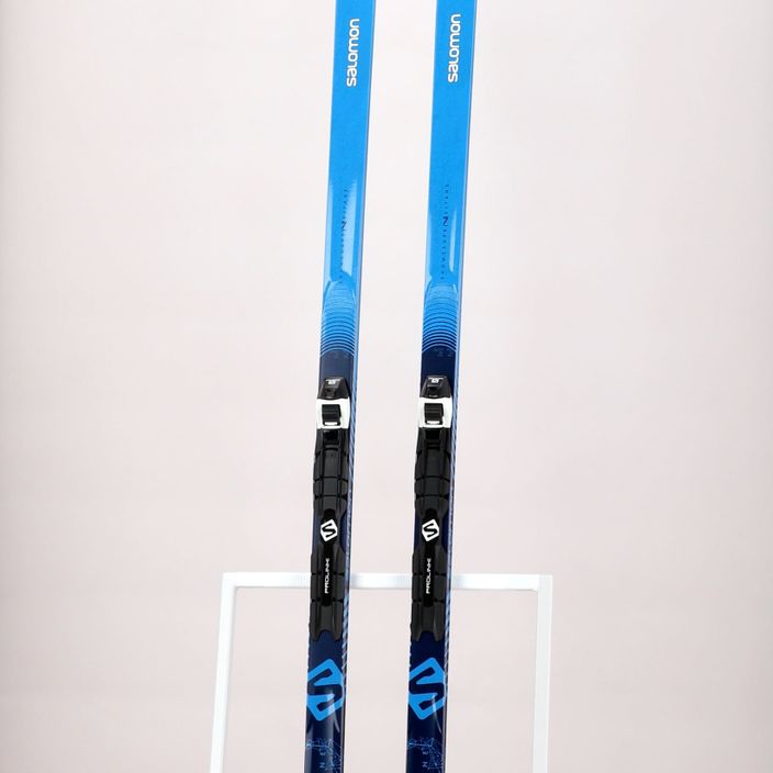 Dámské běžecké lyže Salomon Snowscape 7 Vitane + Prolink Auto blue L409352PMS 17