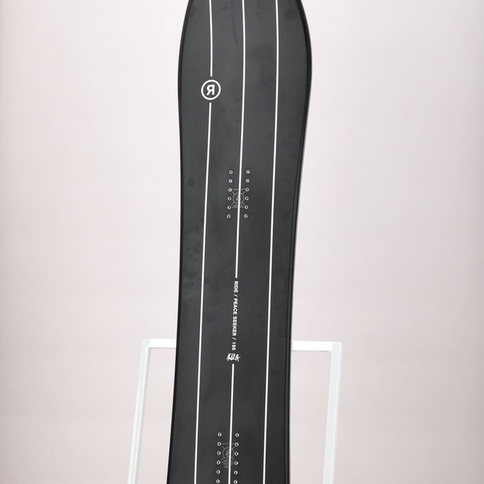 RIDE Peace Seeker snowboard černobílý 12G0029 12