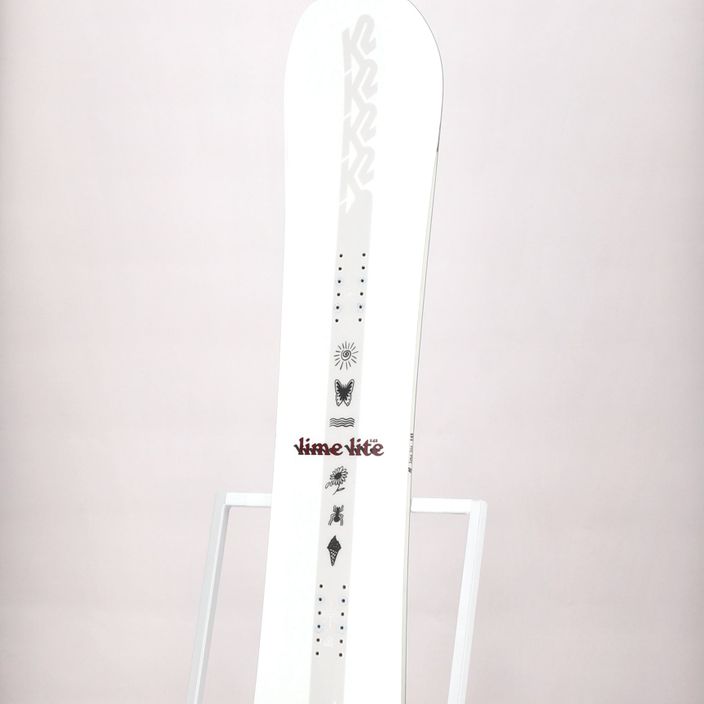 Dámský snowboard K2 Lime Lite white 11G0018/11 10
