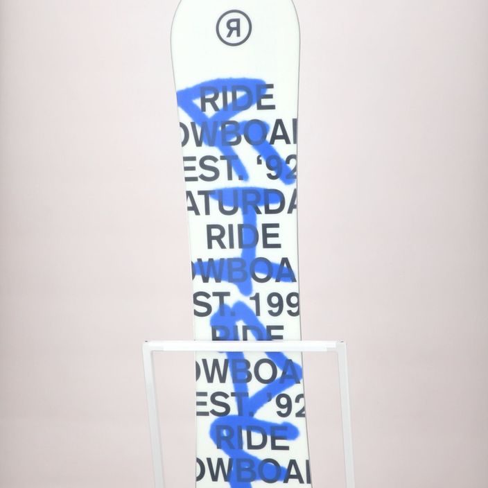 Dámský snowboard RIDE Saturday white-blue 12G0018 12