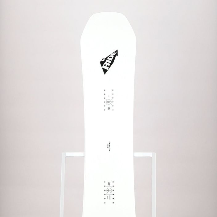 Dětský snowboard RIDE Zero Jr white and black 12G0028 11