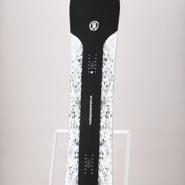 Snowboard RIDE Smokescreen black and white 12G0024 12