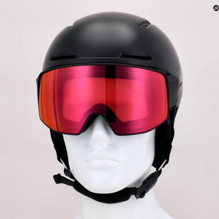 Salomon Driver Prime Sigma Plus+el S2/S2 lyžařská helma černá L47010900 16