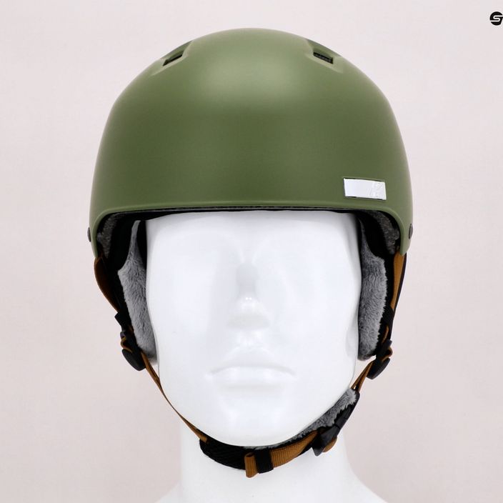 Lyžařská helma K2 Verdict zelená 10G5005.3.1.L/XL 13