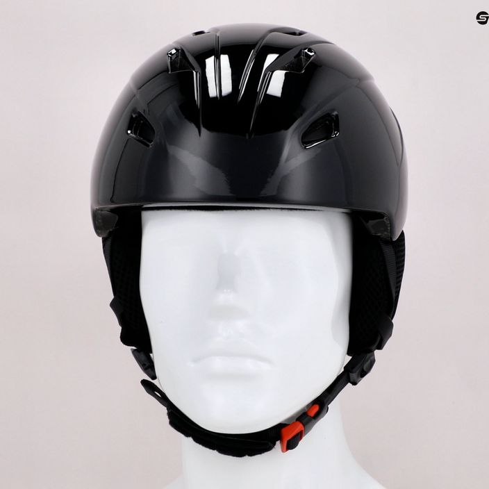 Dámská lyžařská helma 4F KSD002 20S černá H4Z22-KSD002 14