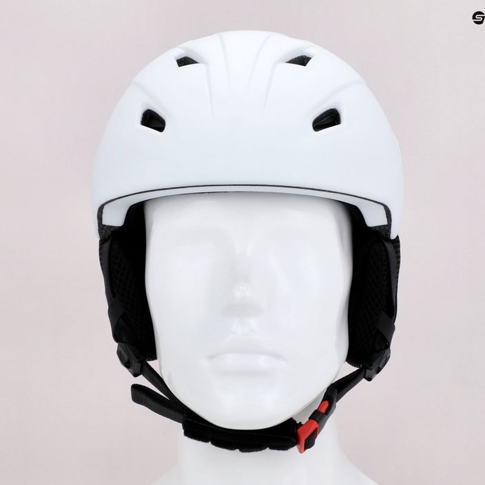 Dámská lyžařská helma 4F KSD002 10S bílá H4Z22-KSD002 14