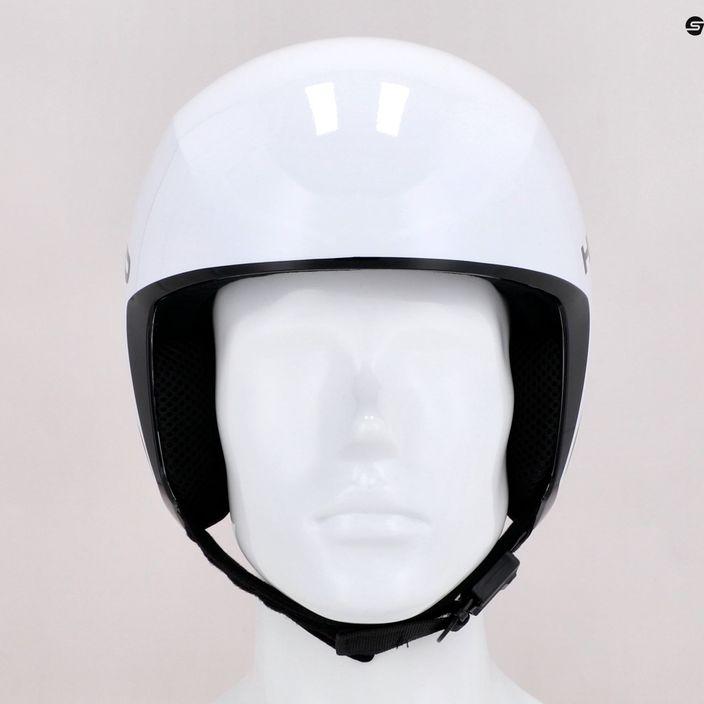 Dětská lyžařská helma HEAD Downforce Jr bílá 320320 12