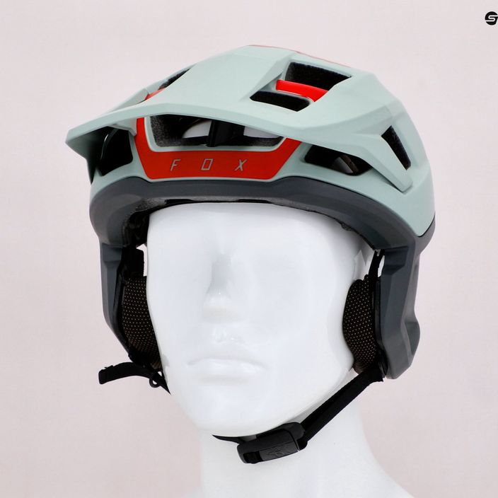 Cyklistická helma Fox Racing Dropframe Pro zelená 26800_341 16